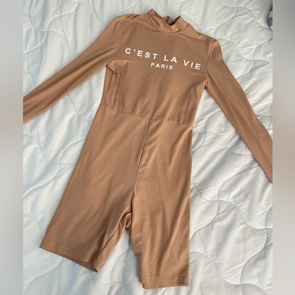 Long sleeve Romper